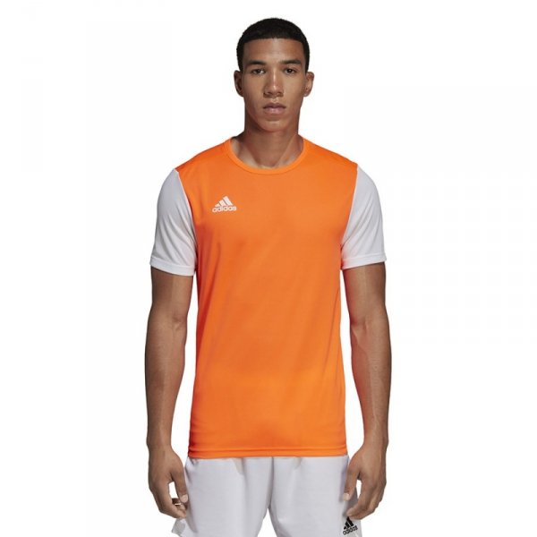 Koszulka adidas Estro 19 JSY Y DP3236 pomarańczowy M