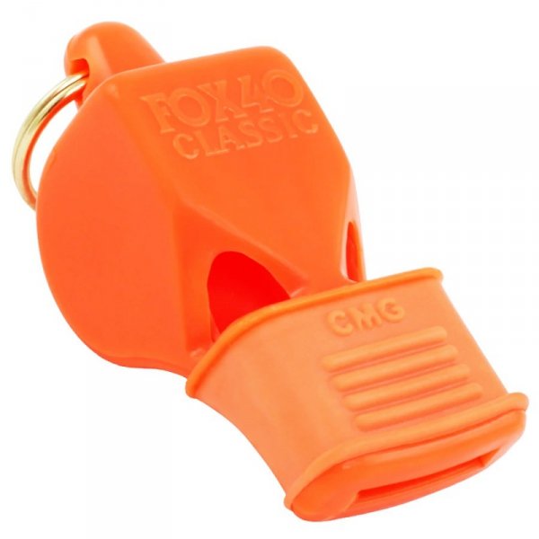 Gwizdek Fox 40 CMG Safety Classic 115 dB pomarańczowy