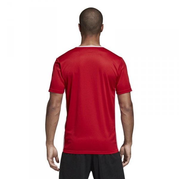 Koszulka adidas Entrada 18 JSY CF1038 czerwony L