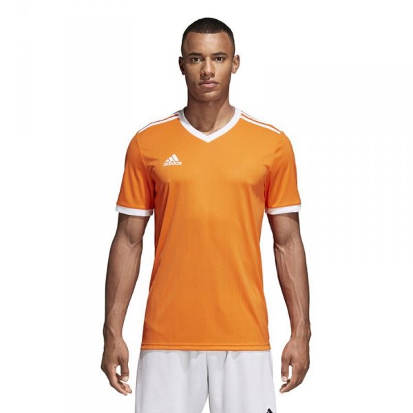 Koszulka adidas Tabela 18 JSY CE8942 pomarańczowy L