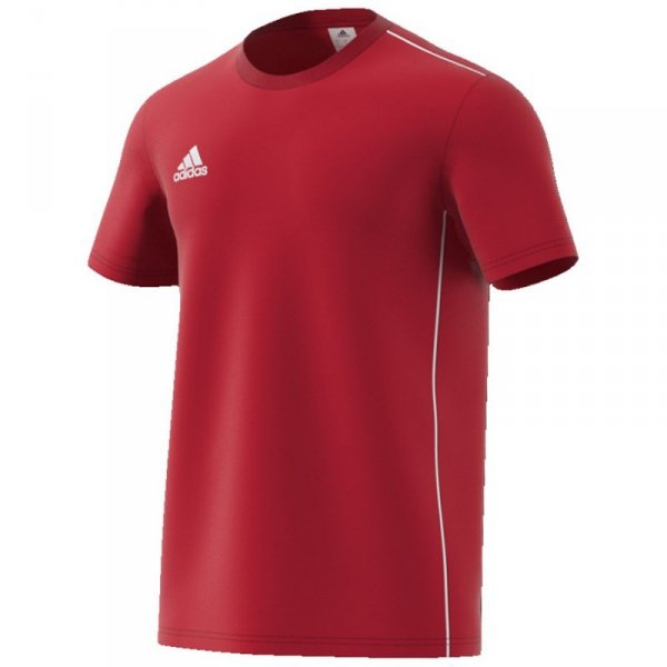 Koszulka adidas CORE 18 Tee CV3982 czerwony M