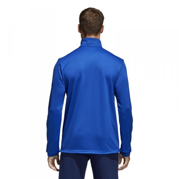 Bluza adidas CORE 18 TR TOP CV3998 niebieski M