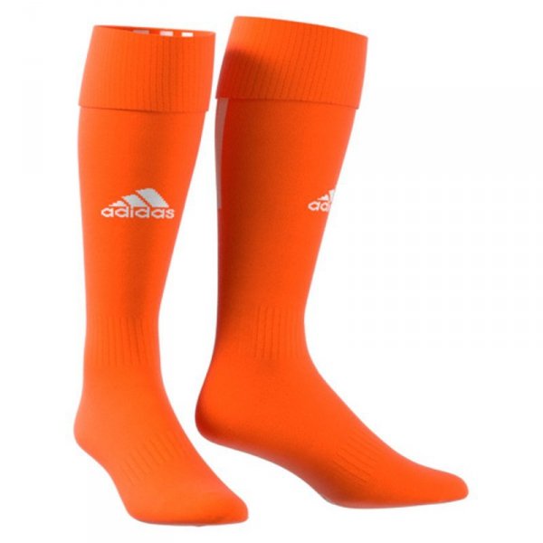 Getry adidas Santos Sock 18 CV8105 pomarańczowy 34-36