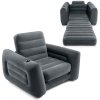 Pompowany fotel materac leżanka łóżko 2w1 INTEX - 221x107x66 cm