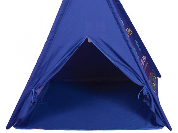Namiot namiocik tipi wigwam domek dla dzieci fioletowy Ecotoys