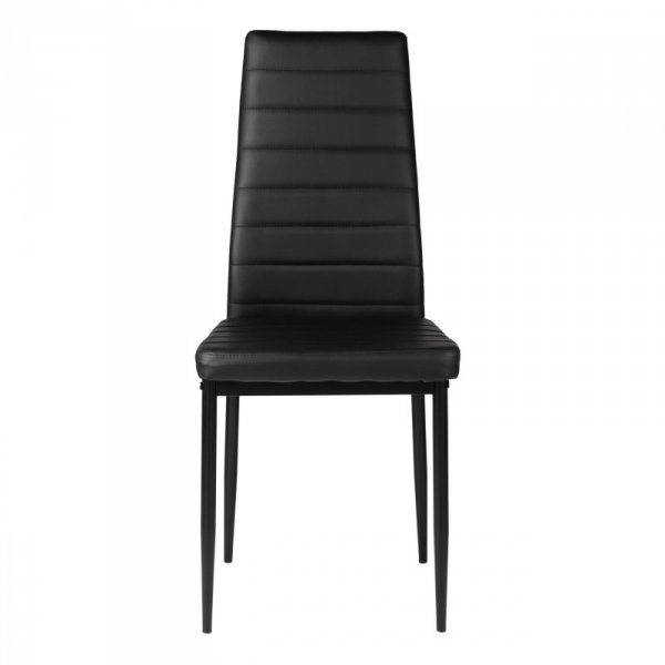 Krzesło krzesła zestaw krzeseł do salonu skóra 4x ModernHome