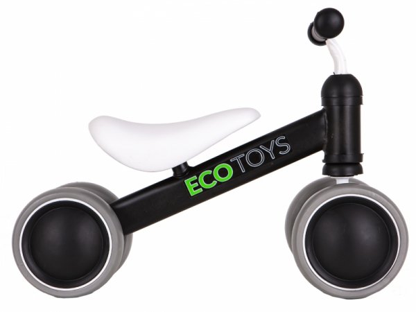 Rowerek biegowy mini rower Practise Black Ecotoys