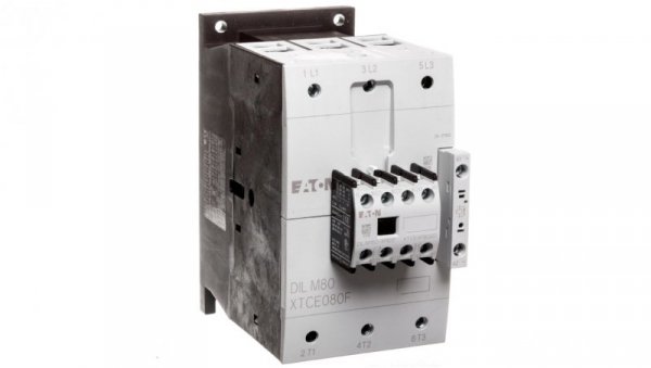Stycznik mocy 80A 3P 24V DC 2Z 2R DILM80-22(RDC24) 239463