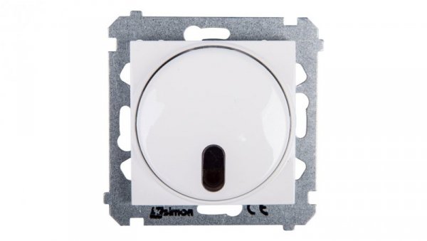 Simon 54 Ściemniacz zdalnego sterowania 20-500W biały DS13T.01/11