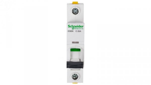 Wyłącznik nadprądowy 1P C 20A 6kA AC iC60N-C20 A9F04120