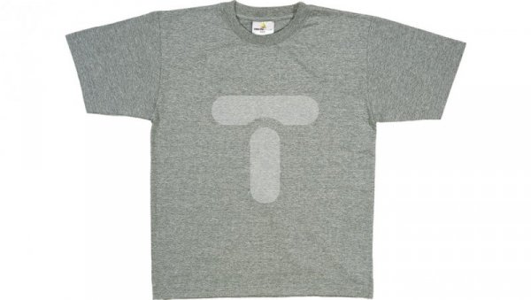 T-Shirt z bawełny (100), 140G szary rozmiar M NAPOLGRTM