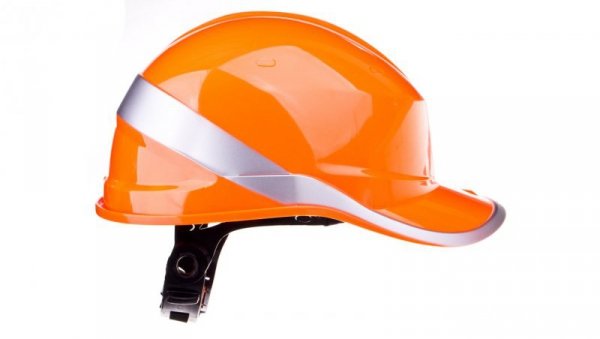 Helm budowlany pomarańczowy BASEBALL DIAMOND V DIAM5ORFL