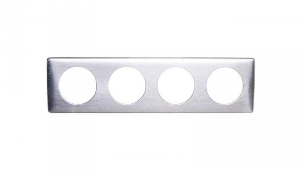 CELIANE Ramka poczwórna aluminium tworzywo Poziomy i pionowy 068924