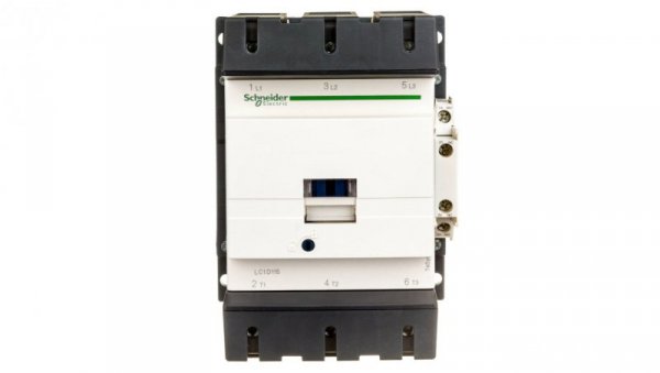 TeSys Deca Stycznik mocy 115A 3P 24V AC 1Z 1R LC1D115B7