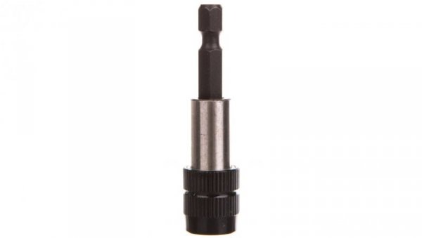Uchwyt magnetyczny do końcówek wkrętakowych 60mm trzpień 1/4 cala 57H995