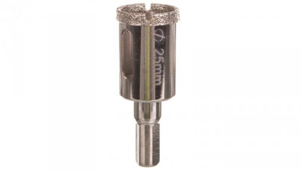 Wiertło diamentowe do gresu 25 mm 57H287