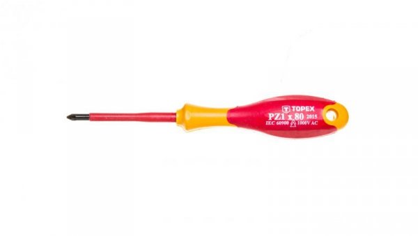 Wkrętak krzyżowy PZ1 4.5 x 80 mm 1000V 39D479
