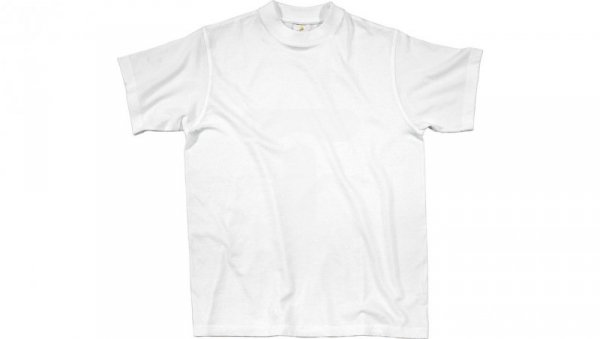 T-Shirt z bawełny (100), 140G biały rozmiar XXL NAPOLBCXX