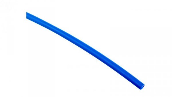 Rura termokurczliwa cienkościenna, odcinki 1m (100 szt.), CR 2,4/1,2 niebieska, 427512