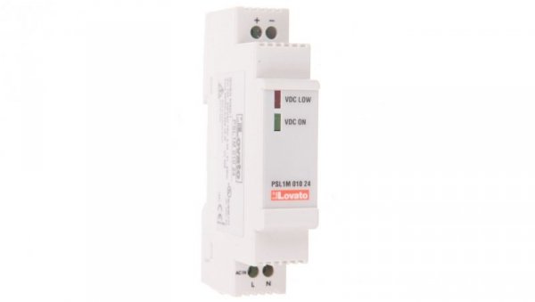 Zasilacz impulsowy modułowy 24VDC 0,42A 10W, wejście 100-240VAC PSL1M01024