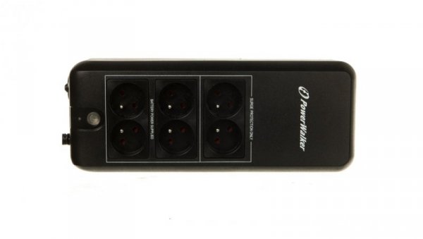 UPS POWERWALKER OFFLINE 600VA 4xPL + 2xPL OUT VFD 600 APFC/FR
