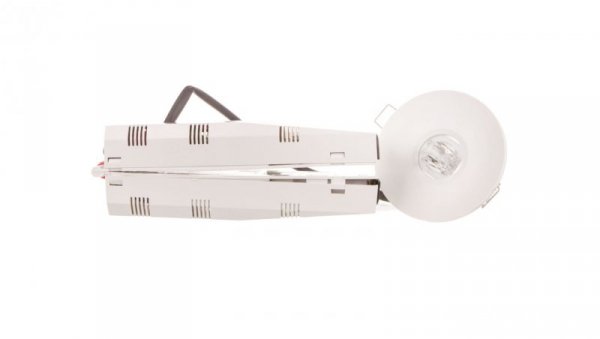 Oprawa awaryjna AXP IP65/20 ECO LED 3W 325lm (opt. koryt.) 1h jednozadaniowa biała AXPC/3W/E/1/SE/X/WH