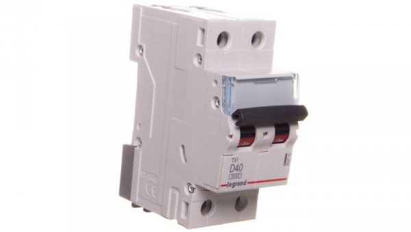 Wyłącznik nadprądowy 2P D 40A 6kA AC S302 TX3 403742