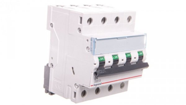 Wyłącznik nadprądowy 4P B 4A 6kA AC S304 TX3 403412