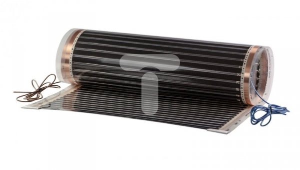 Folia grzejna pod panele 5m2 (0,5x10m) 400W 230V AC FGP-80/0,5x10 MTC10000367