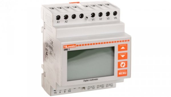 Miernik cyfrowy LCD modułowy RS-485 DMG110