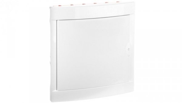 Rozdzielnica podtynkowa 2x12 2-Rzędowa 24-Modułowa IP40 Drzwi Białe 90911424 Viko by Panasonic
