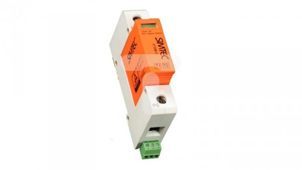 Warystorowt ogranicznik przepięć Typ T1+T2 1P 30kA 275V SIMTEC ST30Typ T1+T21P 85202010