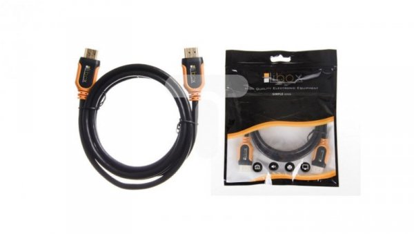 Kabel HDMI High Speed with Ethernet 10m LIBOX - SIMPLE EDITION LB0056-10