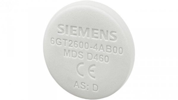 Transponder RFID MDS D460 / 6GT2600-4AB00