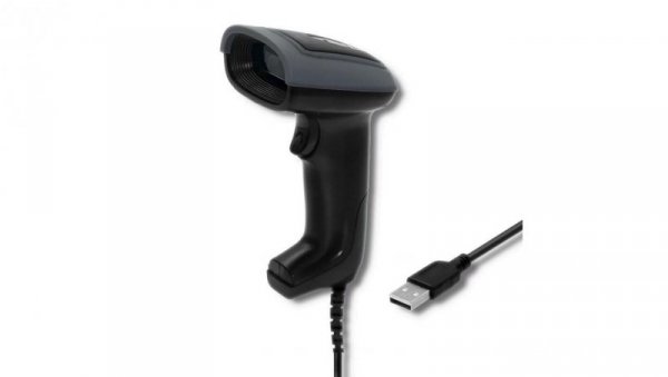 Qoltec Czytnik kodów 1D i 2D USB