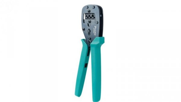 Zaciskarka konektorów nieizolowanych AWG 22-10 0,5-6mm2 CP-3006FD45 22243