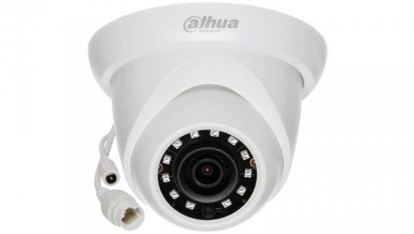 Kamera IP kopułowa sufitowa z oświetlaczem IR dostęp przez chmurę P2P 2Mpix Full HD IPC-HDW1230S-0360B