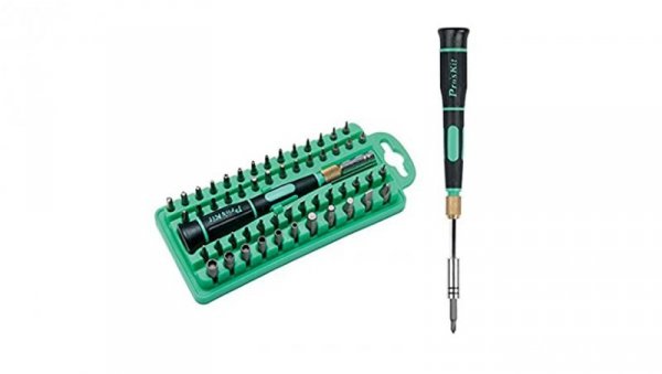 Zestaw bitów precyzyjnych w etui końcówek bit/imbus do serwisu smartfonów SD-9828 /58szt/