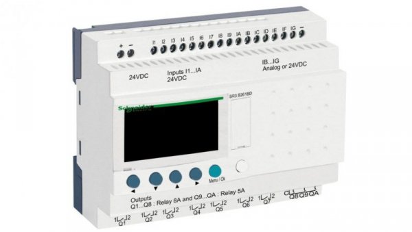 Sterownik Zelio2 SR3B261JD