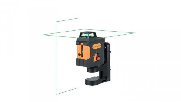 Zielony laser liniowy krzyżowy Geo1X-360 GREEN 12-313-20