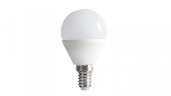 Żarówka led Kanlux BILO 6,5W E14 WW ciepła biała, 3000K, 600lm, kulka mleczna