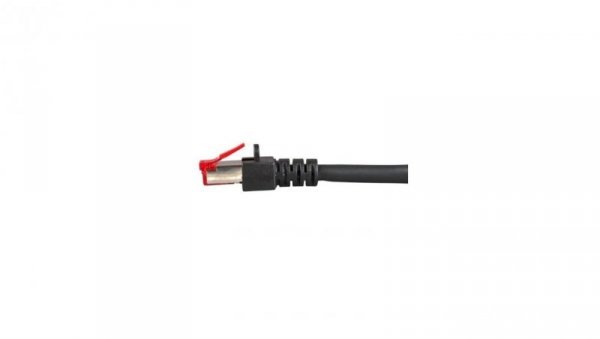 Patchcord SFTP 5m Cat.6 LSZH czarny