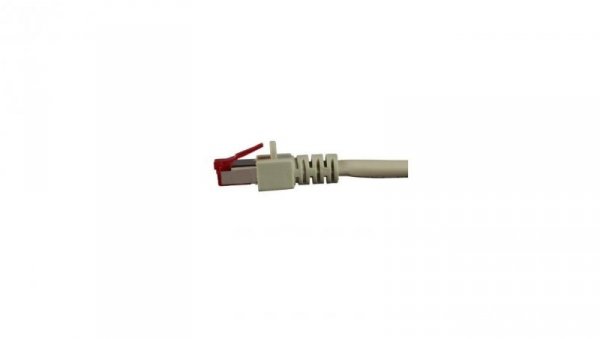 Patchcord SFTP 1m Cat.6 LSZH szary