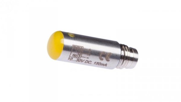 Czujnik magnetyczny na cylinder okrągły 9mm fi9mm dł: 29mm 10-30V DC PNP NO złącze M8 3pin IP67 MZR90179