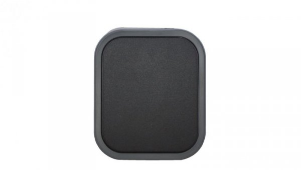 B2 Łącznik natynkowy 10A 250V krzyżowy IP54 szary/czarny 00060278
