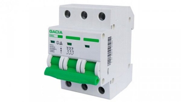 Wyłącznik nadprądowy 3P C 25A 6kA AC / SB6L-3P-25C