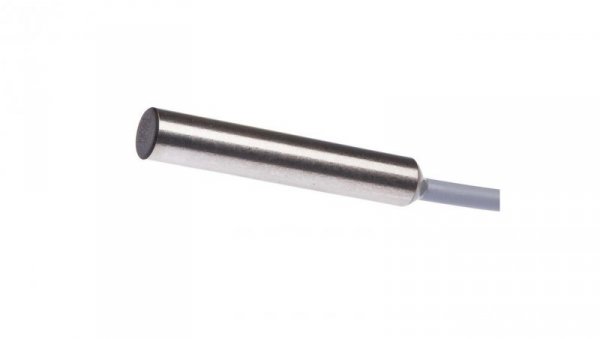 Czujnik indukcyjny śr 6,5mm dł 35mm zabudowany Sn 1.5mm 10-30V DC PNP NO kabel 2m PVC IP67 stal nierdzewna IB060104