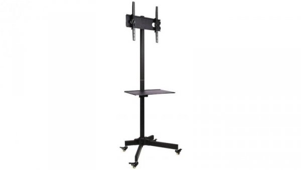 Stojak Mobilny TV LED/LCD 23-55 Cali 25kg 150cm Półka AV