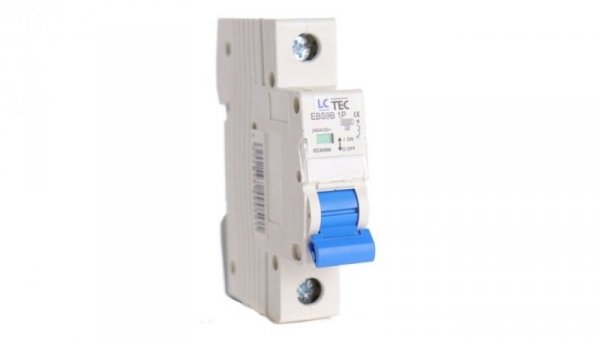 Wyłącznik nadprądowy 1P C 16A 6kA AC LC-Tec