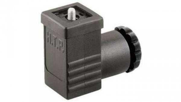 Gniazdo kablowe zaworowe typ C DIN EN 175 301-803-C 2 + P PG 7 250 V AC/DC 6 A GDSN 207 schwarz